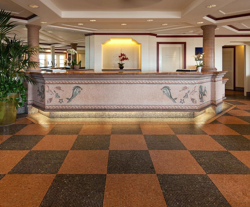 Harbor View Inn Санта Барбара Интериор снимка