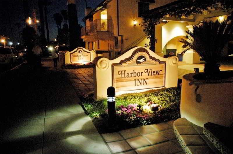 Harbor View Inn Санта Барбара Екстериор снимка